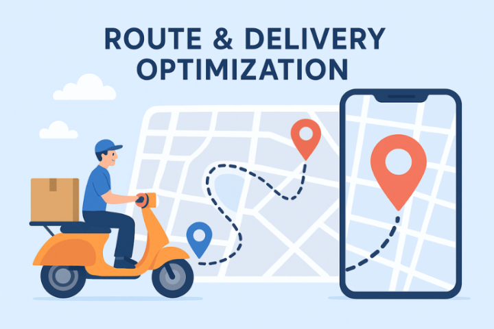 Rout & Delivery Optimization